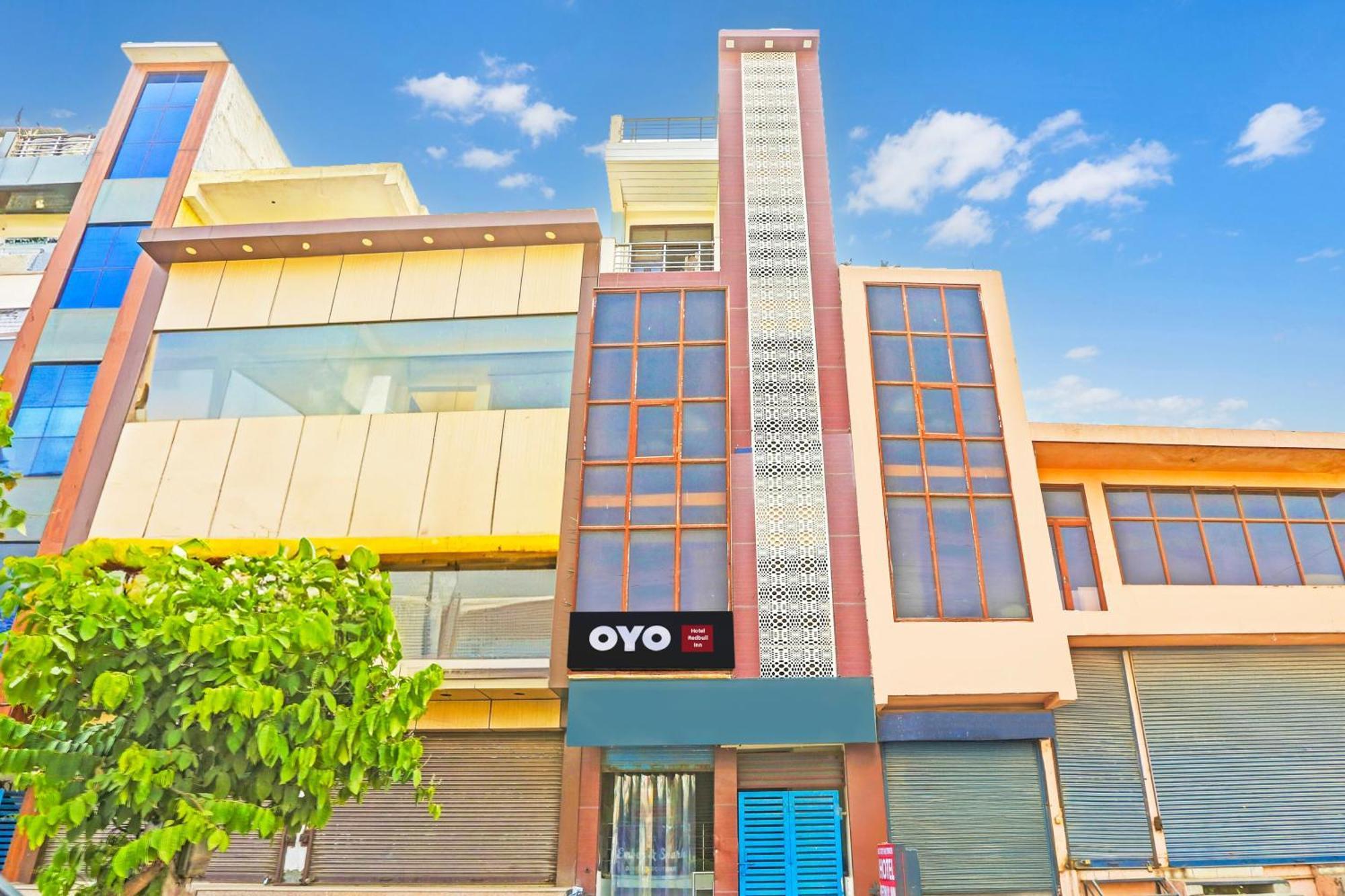 Hotel O Redbull Inn Gurgaon Exterior foto